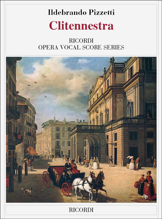 Clitennestra - Opera Completa - árie pro zpěv a klavír